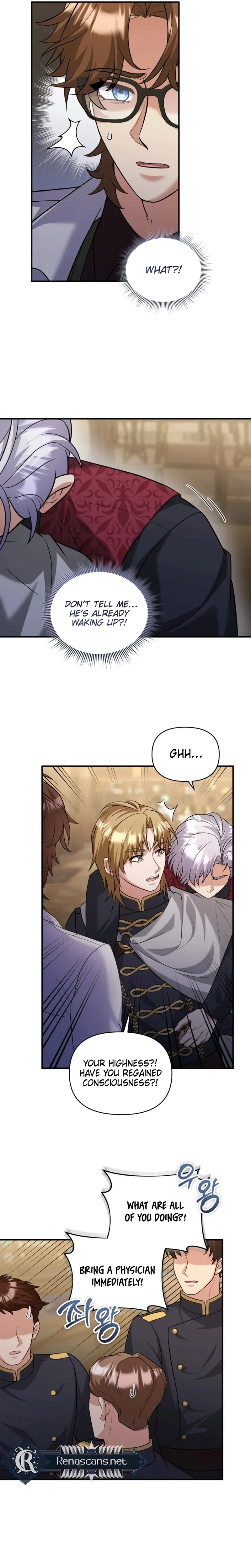 I'm a Villainess, but I'm Good at Cooking Chapter 65 Page 8
