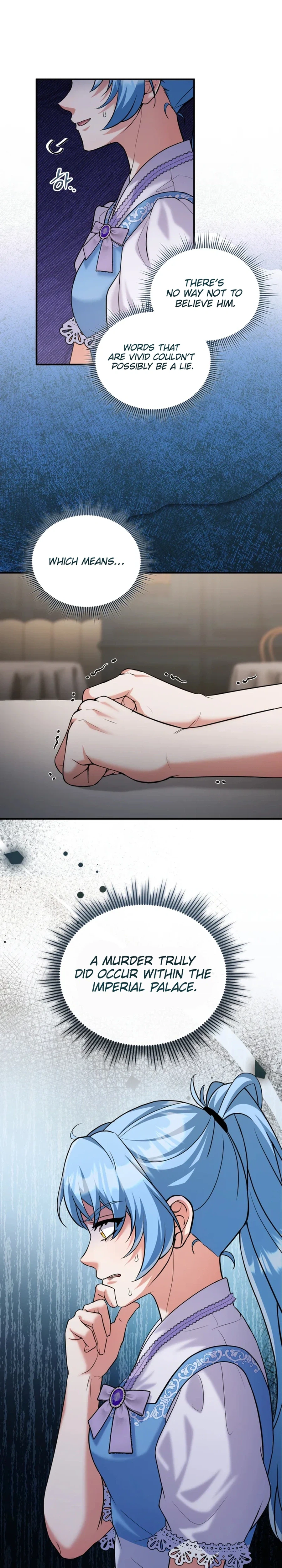 I'm a Villainess, but I'm Good at Cooking Chapter 65 Page 23
