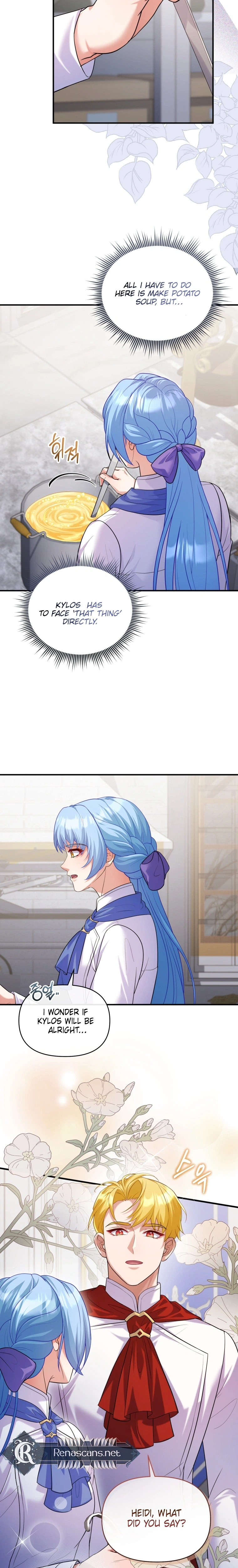 I'm a Villainess, but I'm Good at Cooking Chapter 74 Page 9