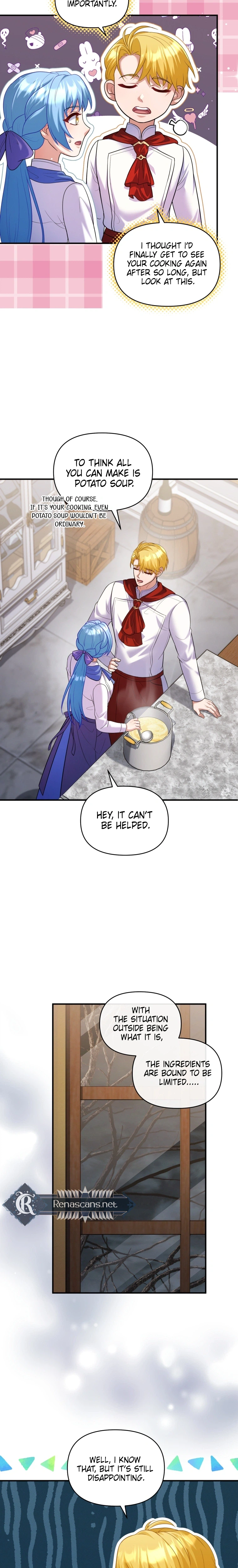 I'm a Villainess, but I'm Good at Cooking Chapter 74 Page 12