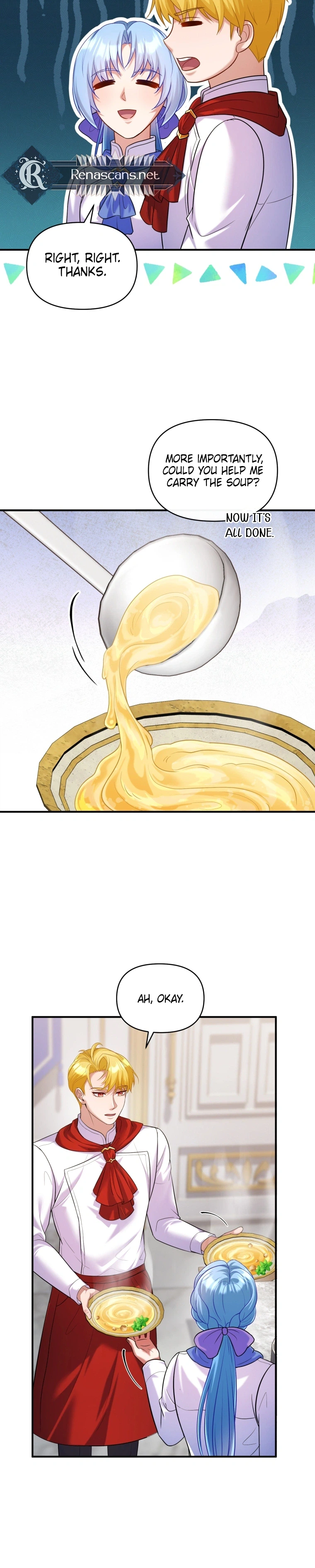 I'm a Villainess, but I'm Good at Cooking Chapter 74 Page 13