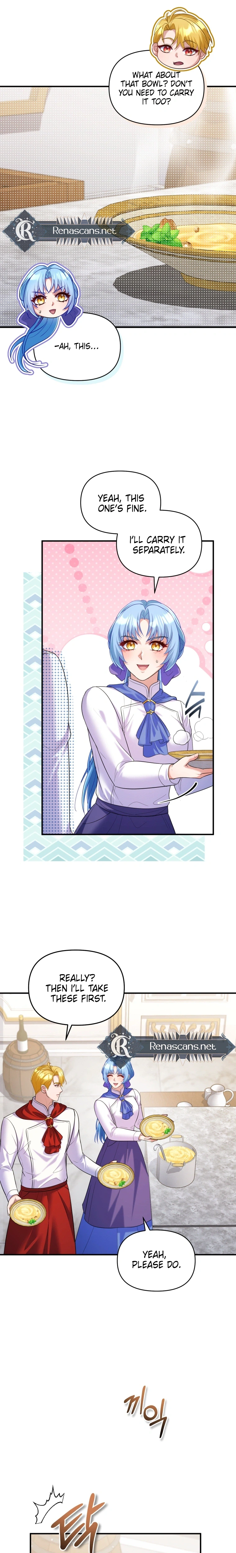 I'm a Villainess, but I'm Good at Cooking Chapter 74 Page 14