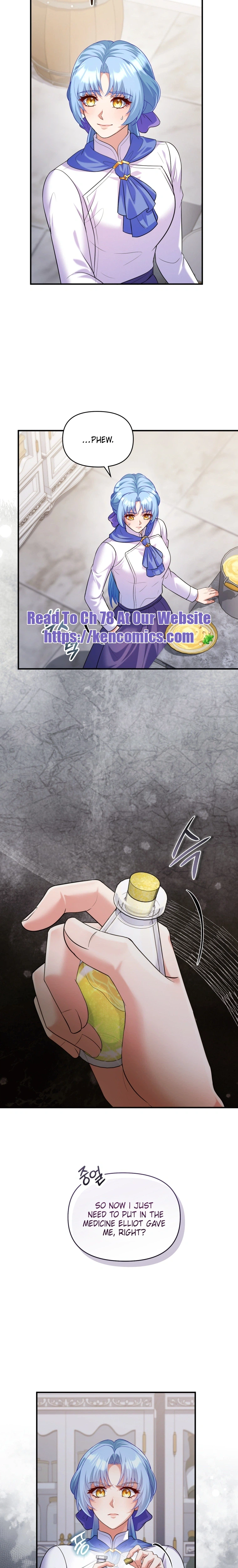 I'm a Villainess, but I'm Good at Cooking Chapter 74 Page 15