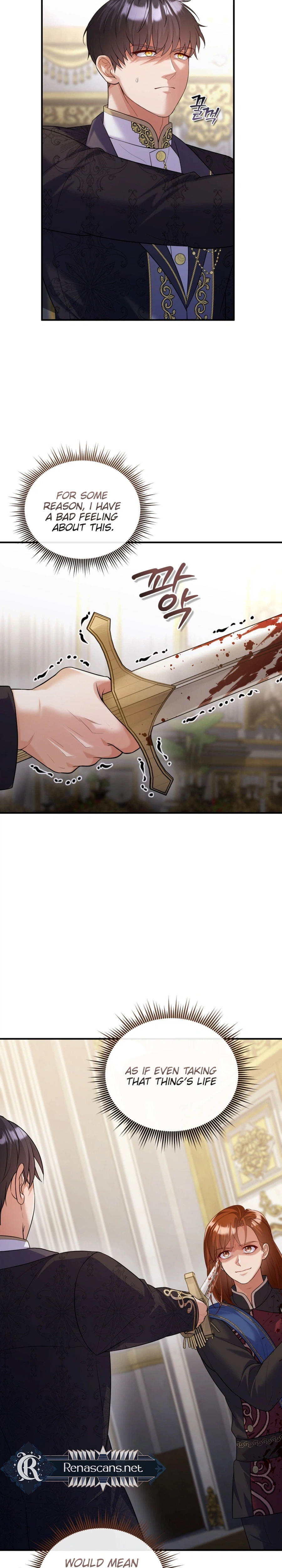 I'm a Villainess, but I'm Good at Cooking Chapter 76 Page 3