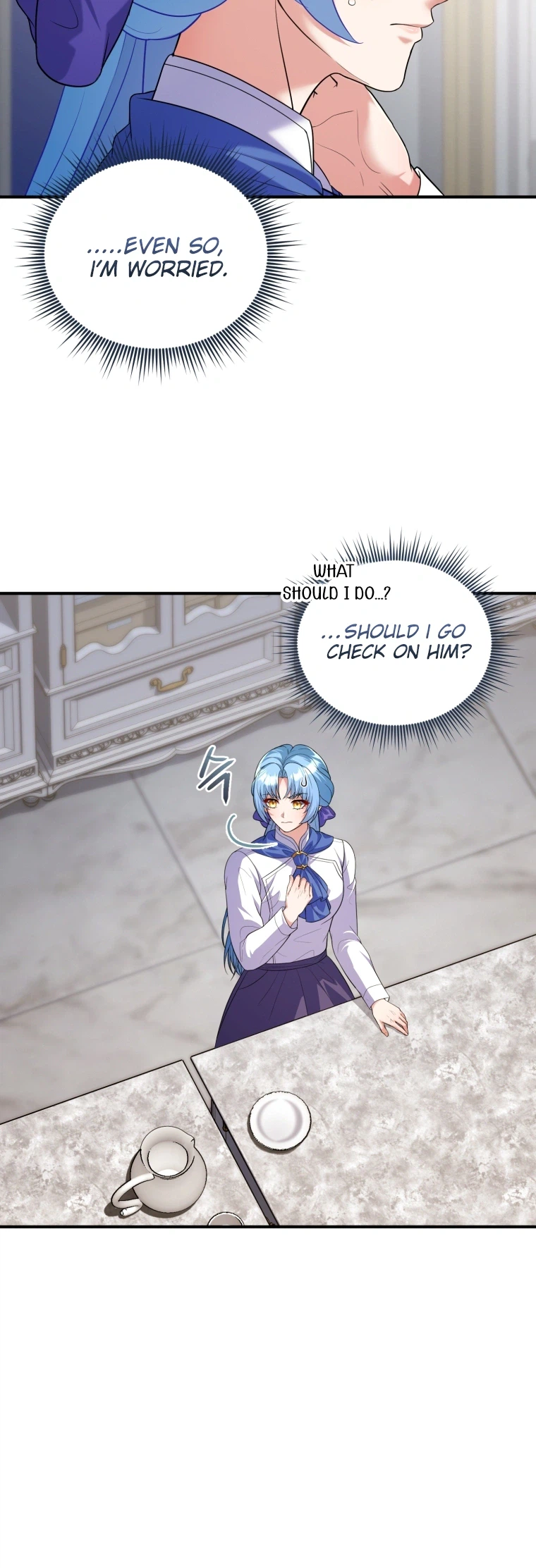 I'm a Villainess, but I'm Good at Cooking Chapter 76 Page 7