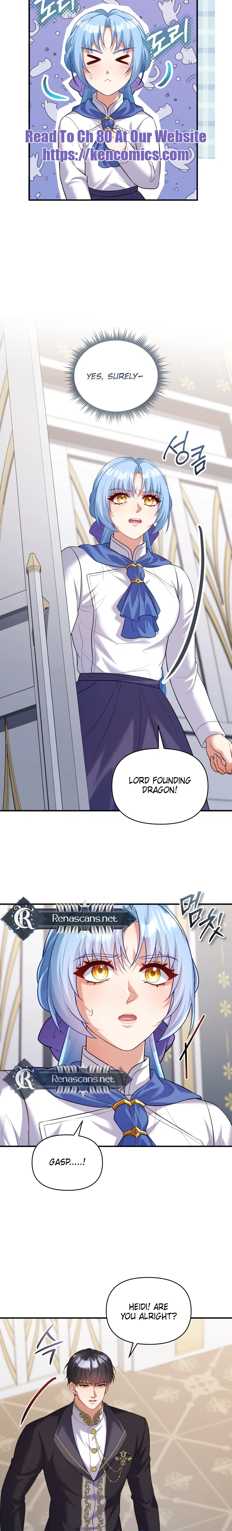 I'm a Villainess, but I'm Good at Cooking Chapter 76 Page 14