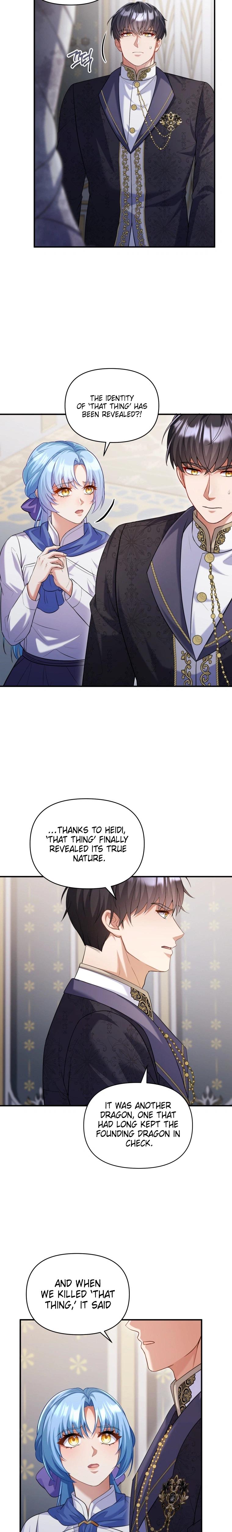 I'm a Villainess, but I'm Good at Cooking Chapter 76 Page 20
