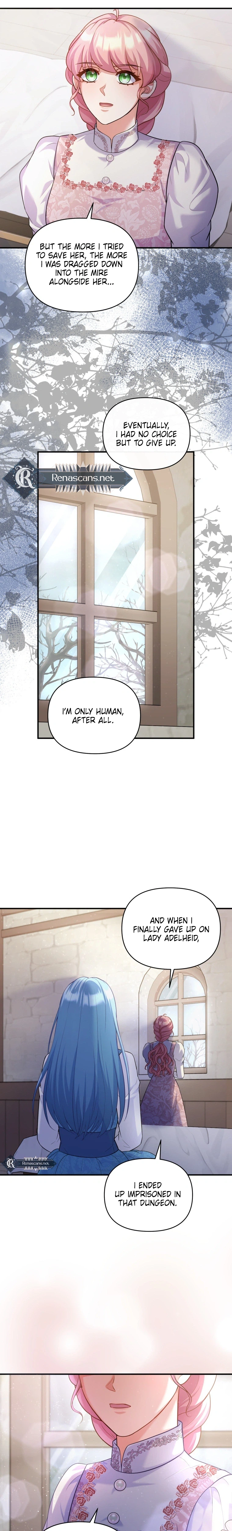 I'm a Villainess, but I'm Good at Cooking Chapter 72 Page 8