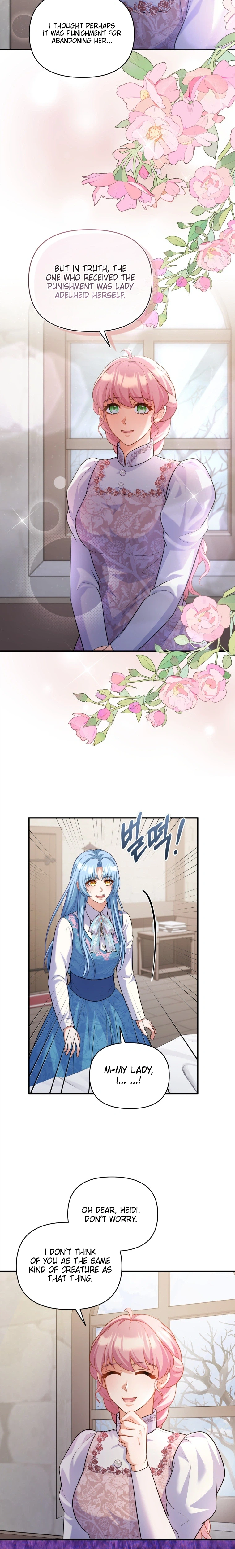 I'm a Villainess, but I'm Good at Cooking Chapter 72 Page 9