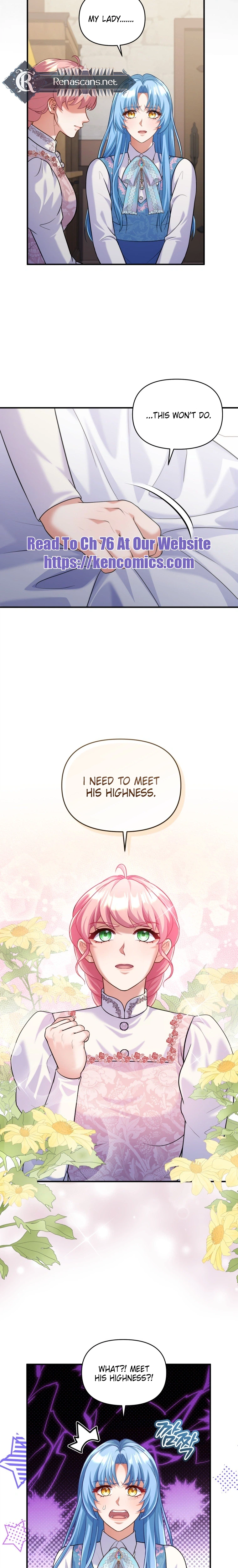 I'm a Villainess, but I'm Good at Cooking Chapter 72 Page 14