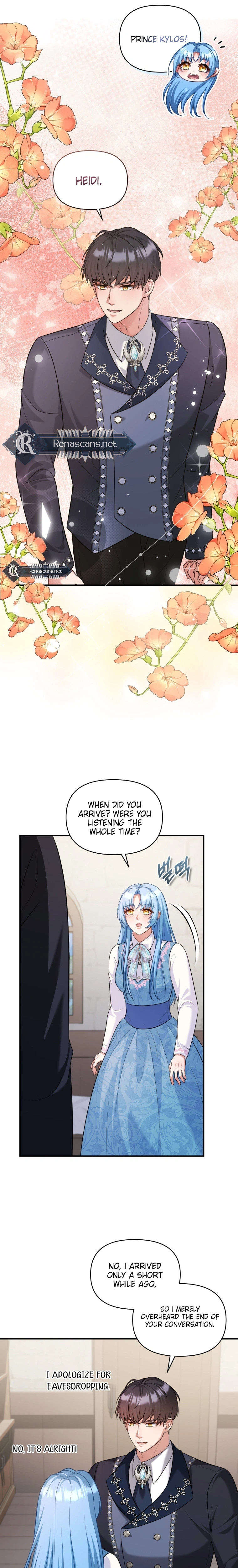 I'm a Villainess, but I'm Good at Cooking Chapter 72 Page 19