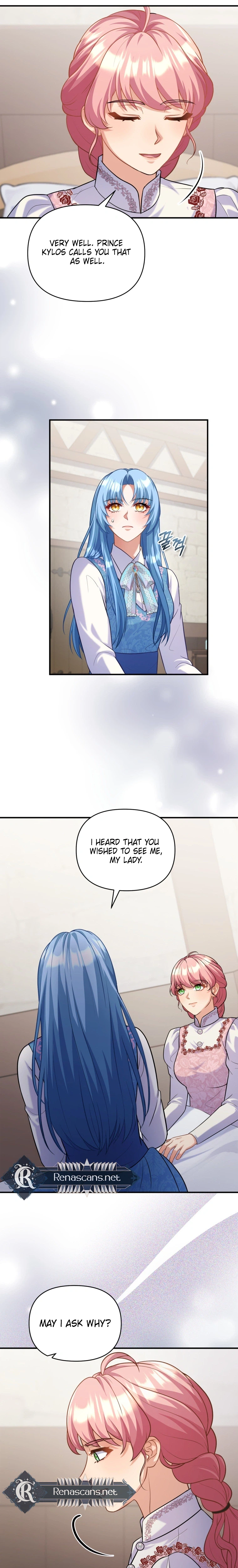 I'm a Villainess, but I'm Good at Cooking Chapter 71 Page 5