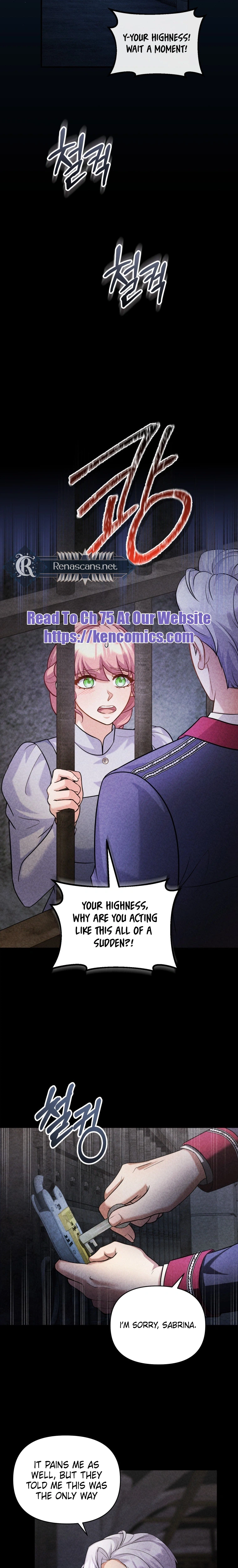 I'm a Villainess, but I'm Good at Cooking Chapter 71 Page 14