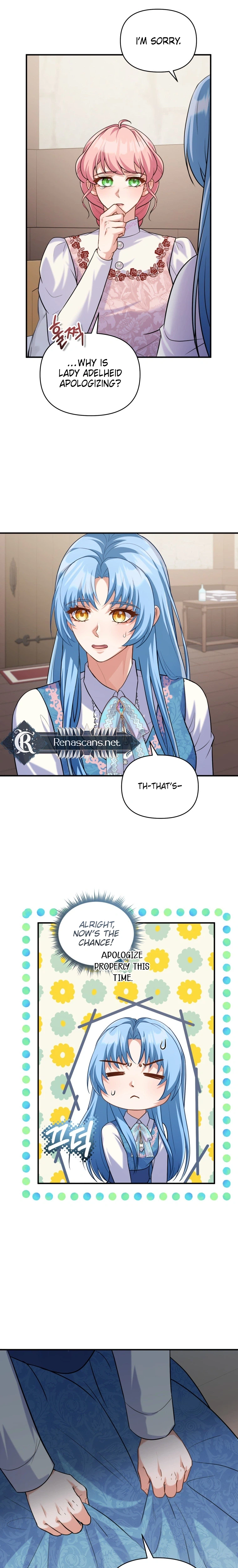 I'm a Villainess, but I'm Good at Cooking Chapter 71 Page 19