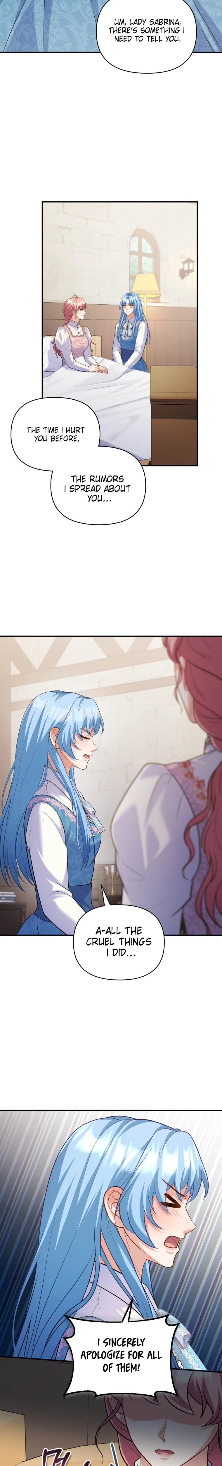 I'm a Villainess, but I'm Good at Cooking Chapter 71 Page 20