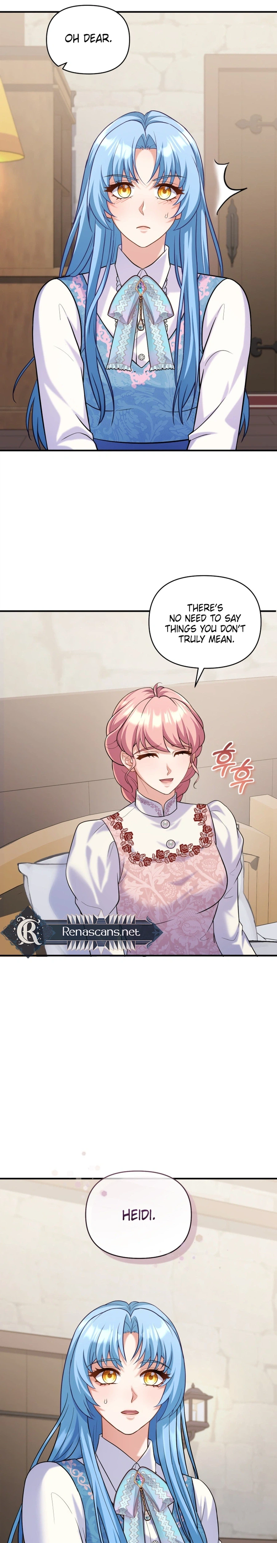 I'm a Villainess, but I'm Good at Cooking Chapter 71 Page 22