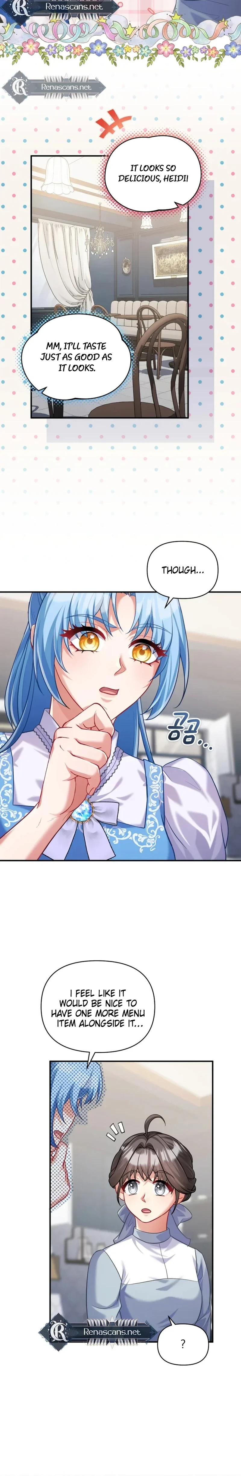 I'm a Villainess, but I'm Good at Cooking Chapter 61 Page 2