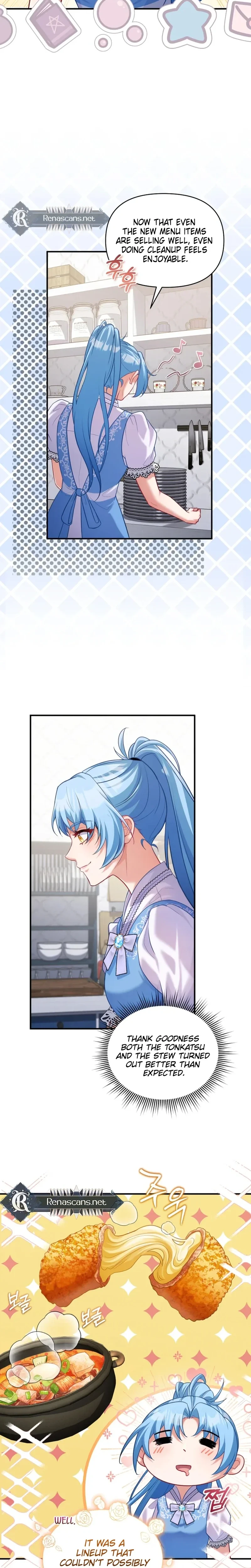 I'm a Villainess, but I'm Good at Cooking Chapter 61 Page 7
