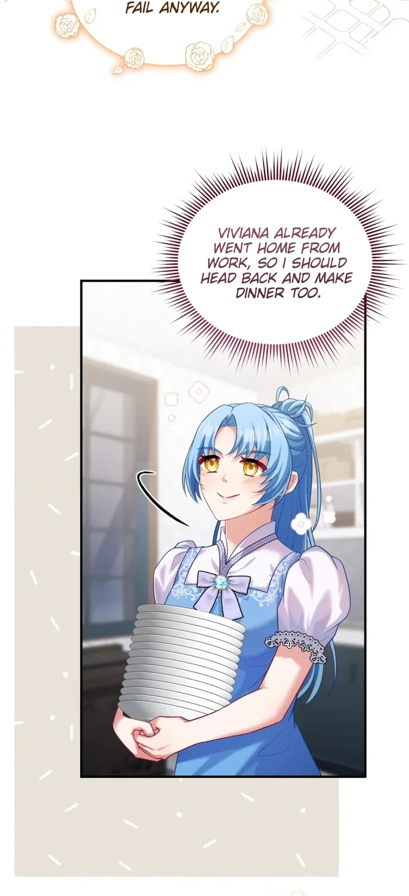 I'm a Villainess, but I'm Good at Cooking Chapter 61 Page 8