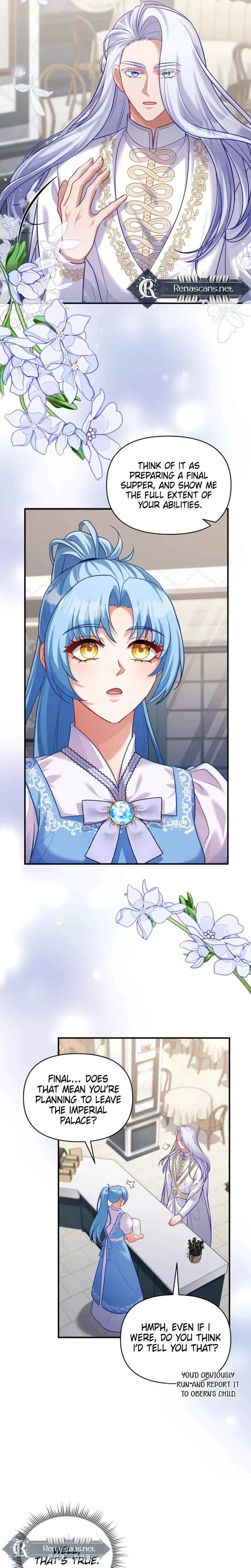 I'm a Villainess, but I'm Good at Cooking Chapter 61 Page 15