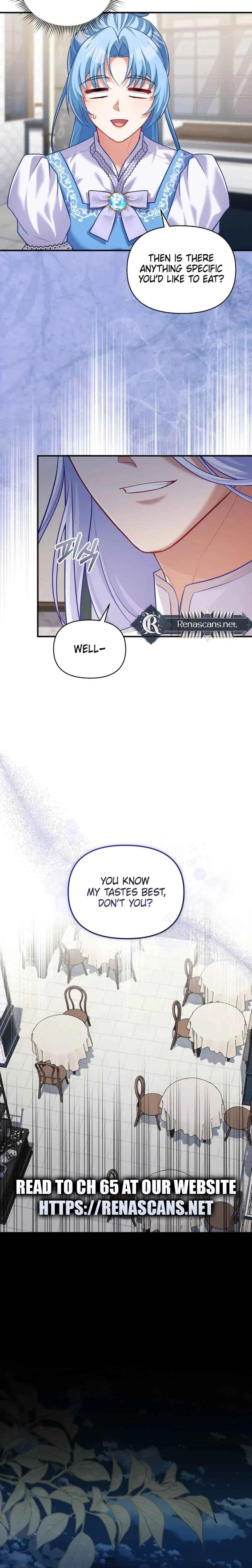 I'm a Villainess, but I'm Good at Cooking Chapter 61 Page 16