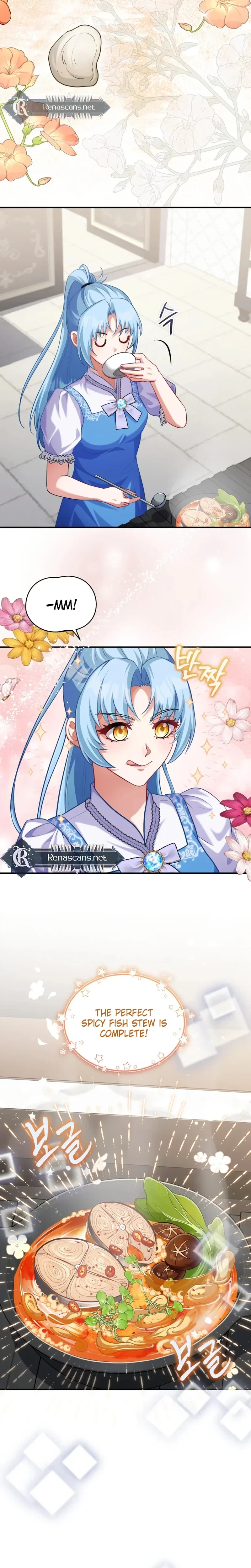 I'm a Villainess, but I'm Good at Cooking Chapter 61 Page 21