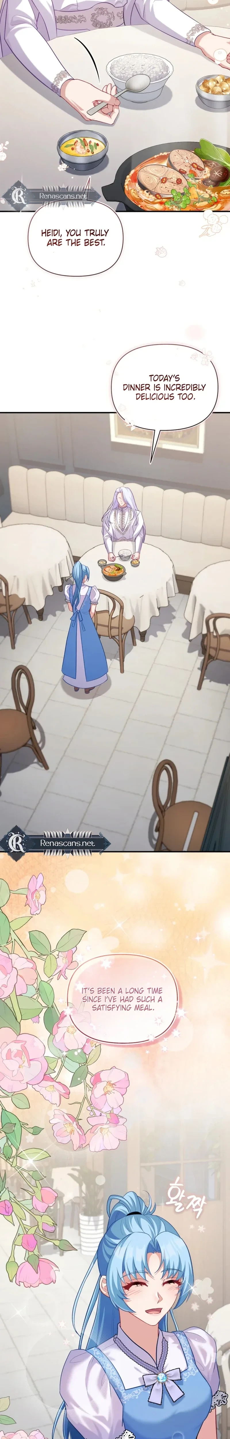 I'm a Villainess, but I'm Good at Cooking Chapter 61 Page 24