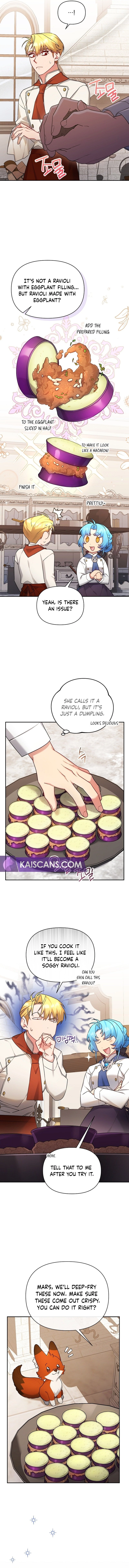 I'm a Villainess, but I'm Good at Cooking Chapter 38 Page 5