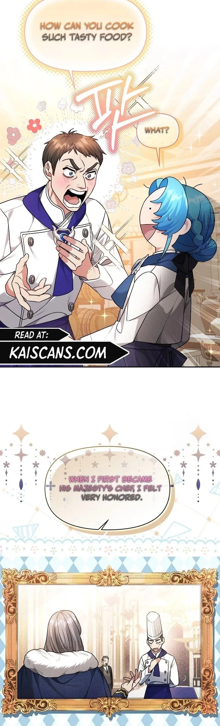 I'm a Villainess, but I'm Good at Cooking Chapter 8 Page 3