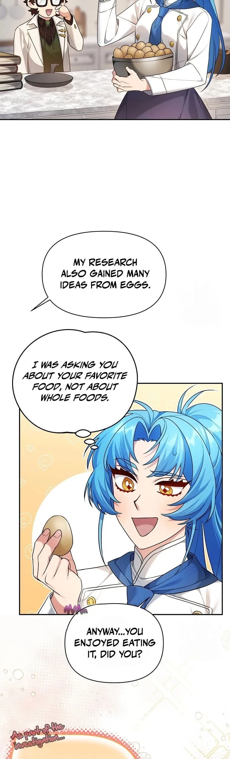 I'm a Villainess, but I'm Good at Cooking Chapter 8 Page 34
