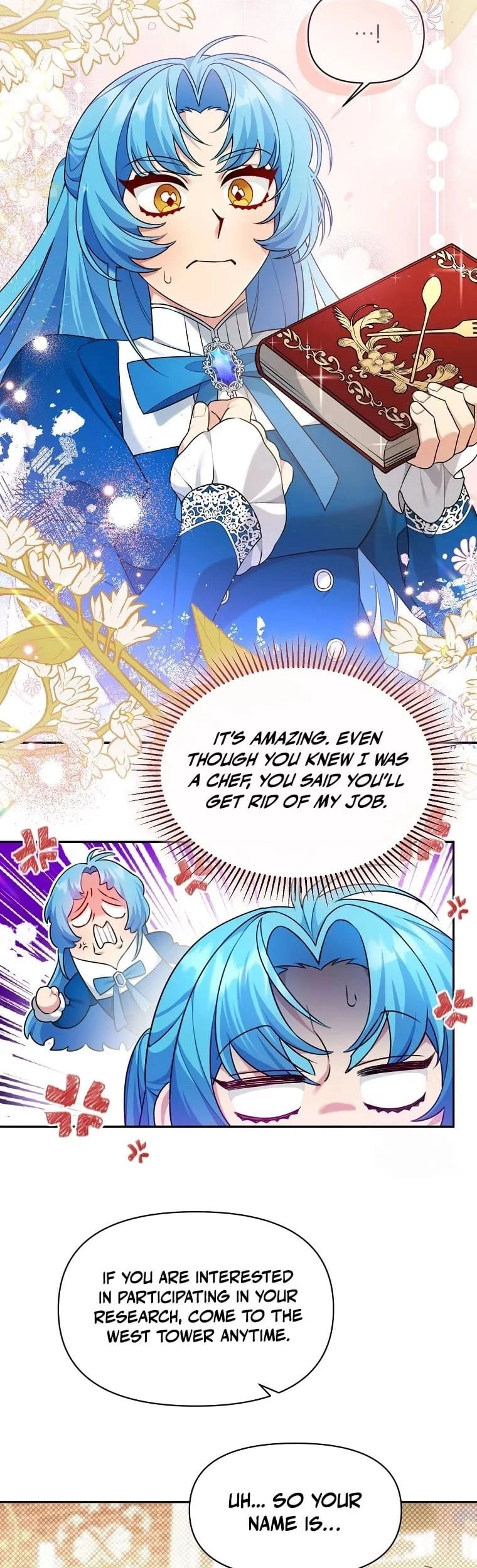 I'm a Villainess, but I'm Good at Cooking Chapter 8 Page 24