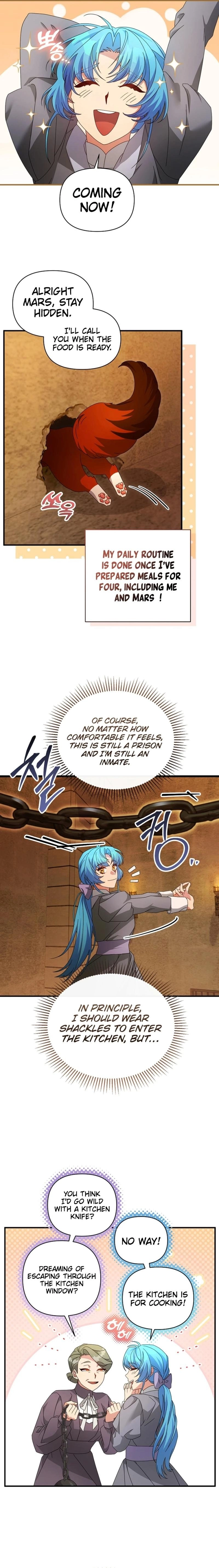 I'm a Villainess, but I'm Good at Cooking Chapter 45 Page 2