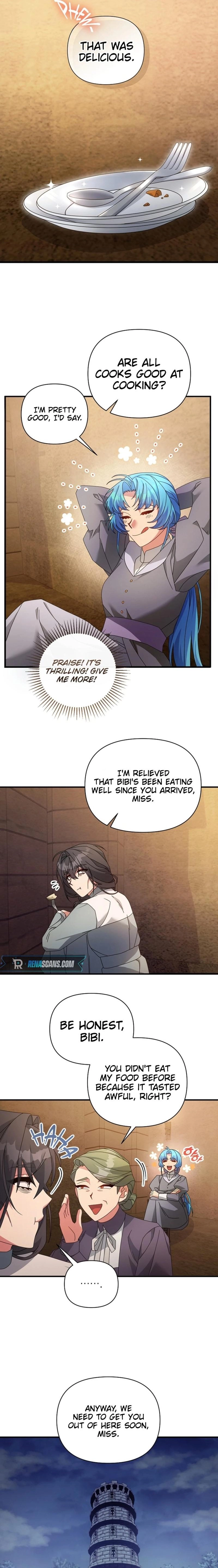 I'm a Villainess, but I'm Good at Cooking Chapter 45 Page 4