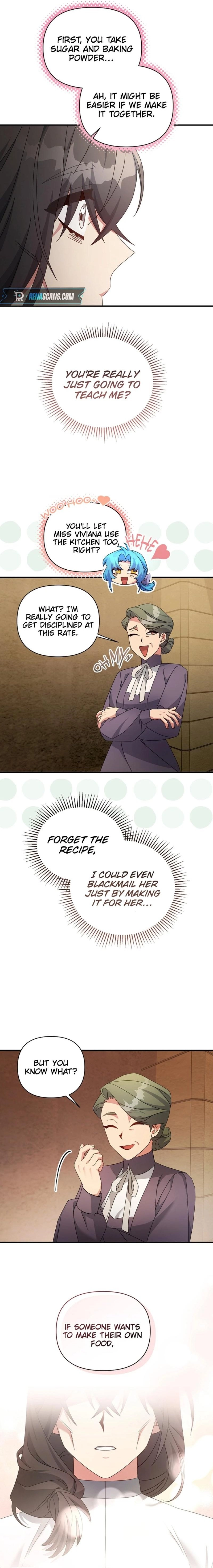 I'm a Villainess, but I'm Good at Cooking Chapter 45 Page 15