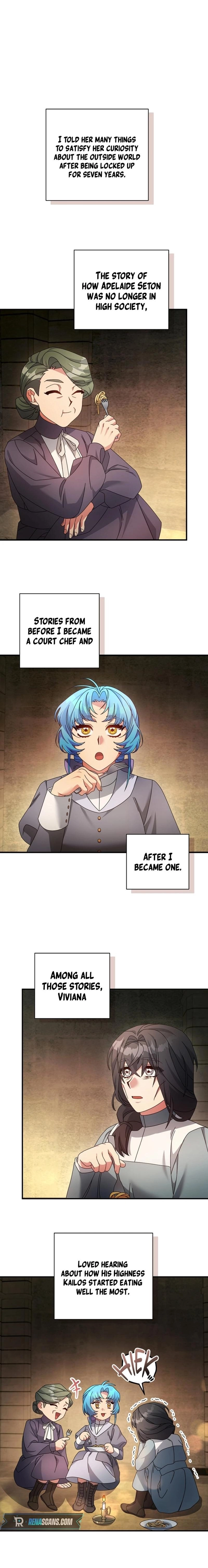 I'm a Villainess, but I'm Good at Cooking Chapter 45 Page 19
