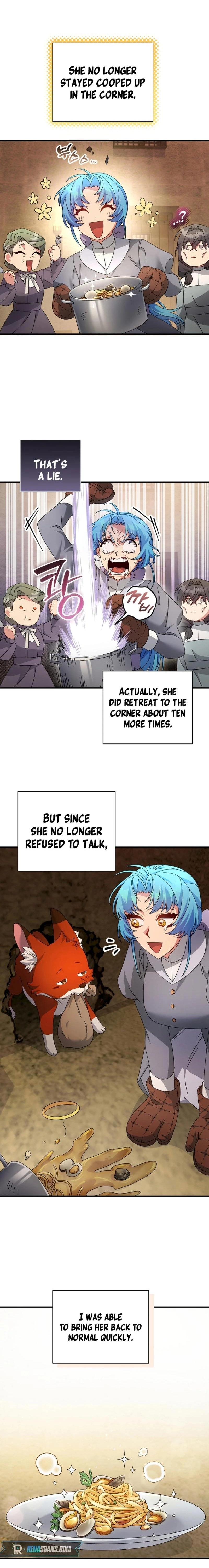 I'm a Villainess, but I'm Good at Cooking Chapter 45 Page 18