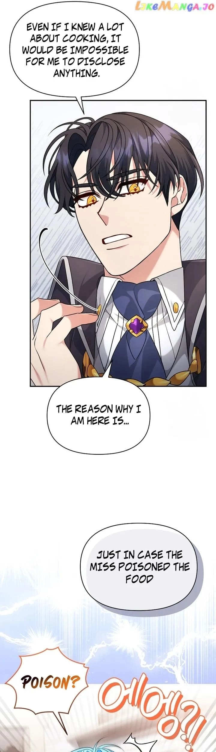 I'm a Villainess, but I'm Good at Cooking Chapter 2 Page 25