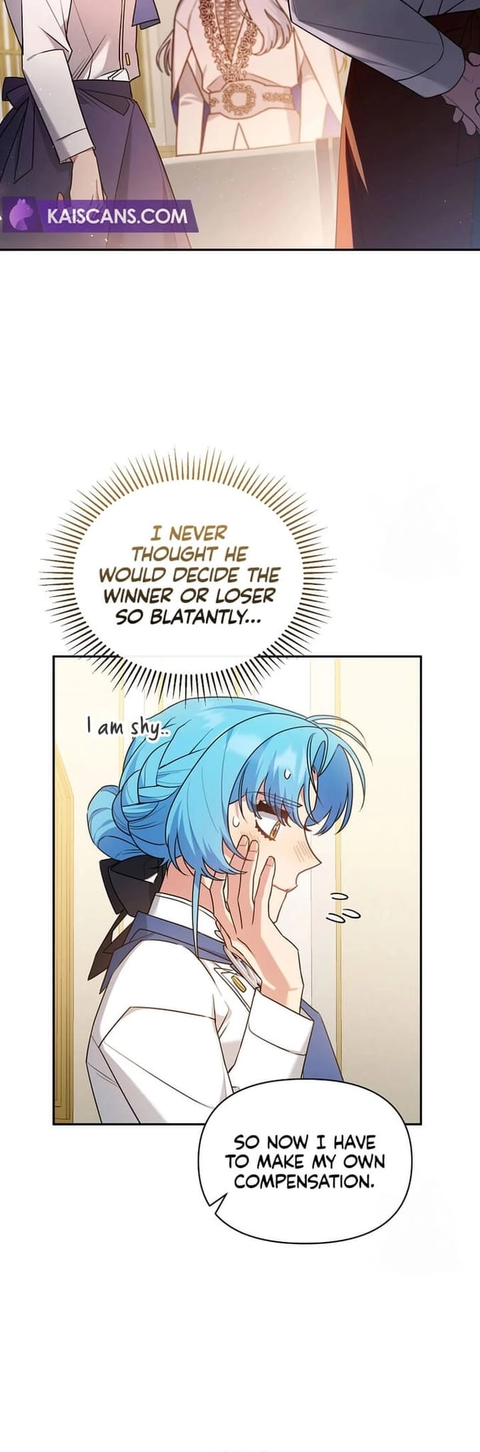 I'm a Villainess, but I'm Good at Cooking Chapter 25 Page 36