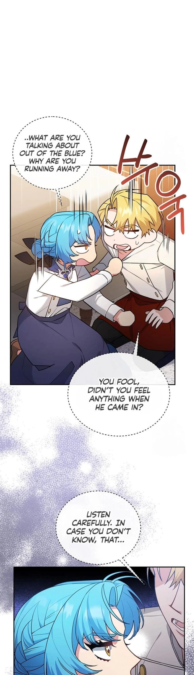 I'm a Villainess, but I'm Good at Cooking Chapter 25 Page 17