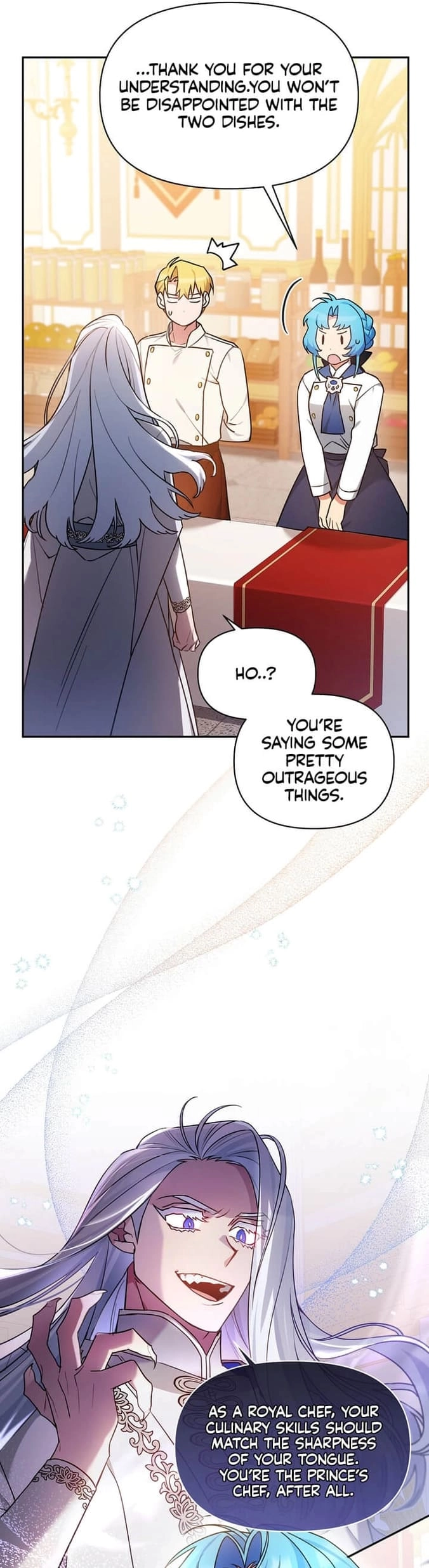 I'm a Villainess, but I'm Good at Cooking Chapter 25 Page 5