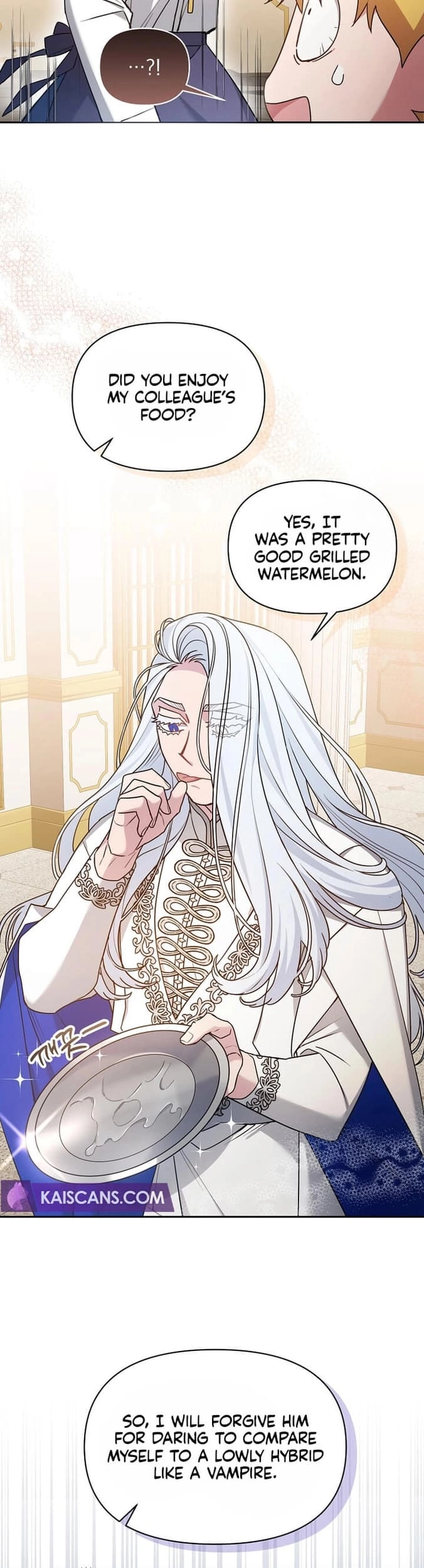 I'm a Villainess, but I'm Good at Cooking Chapter 25 Page 23