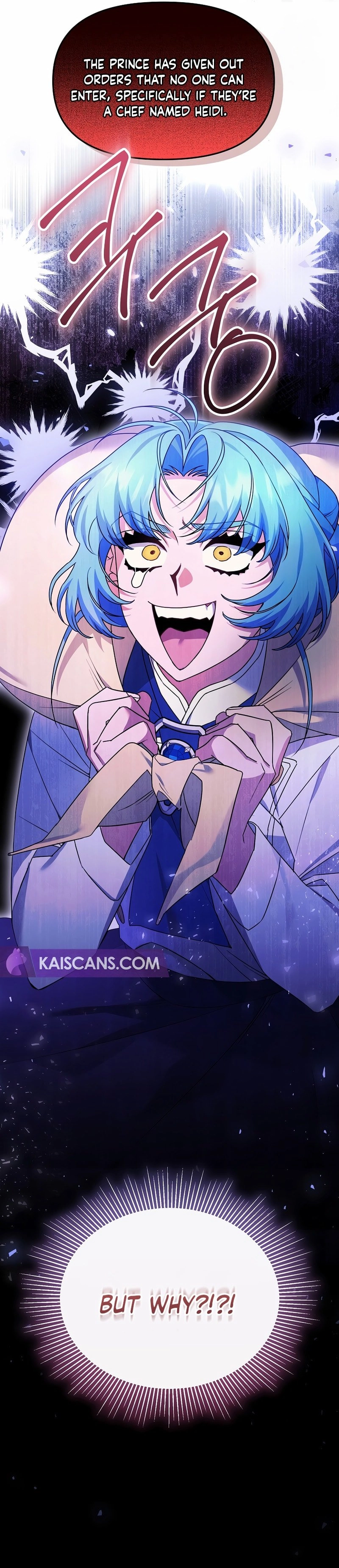 I'm a Villainess, but I'm Good at Cooking Chapter 32 Page 3
