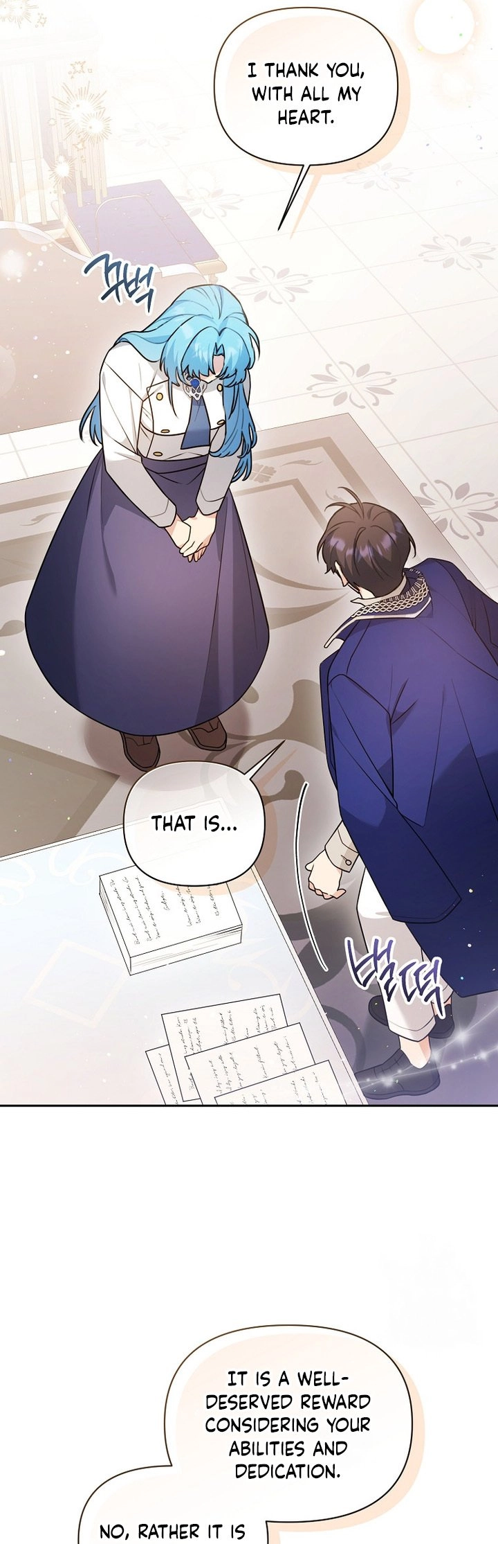 I'm a Villainess, but I'm Good at Cooking Chapter 26 Page 33