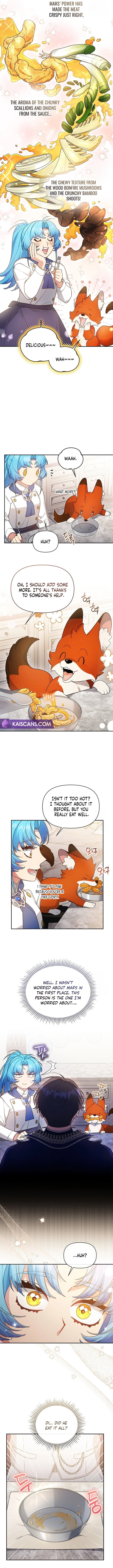 I'm a Villainess, but I'm Good at Cooking Chapter 27 Page 7