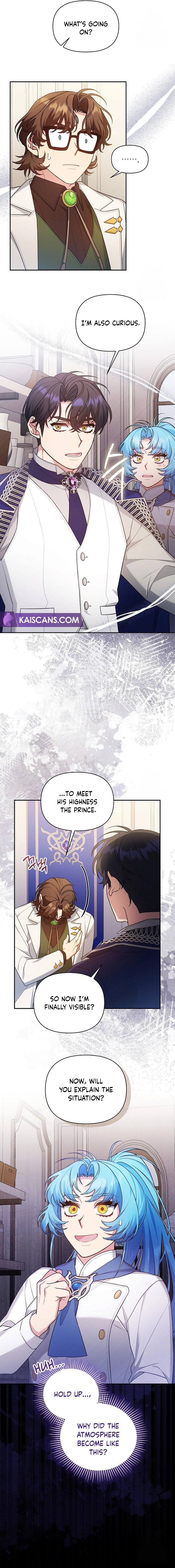 I'm a Villainess, but I'm Good at Cooking Chapter 27 Page 12