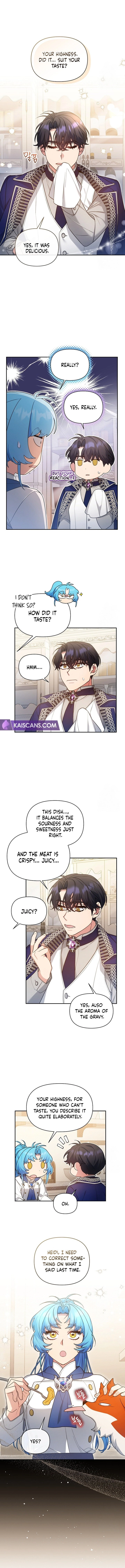 I'm a Villainess, but I'm Good at Cooking Chapter 27 Page 8