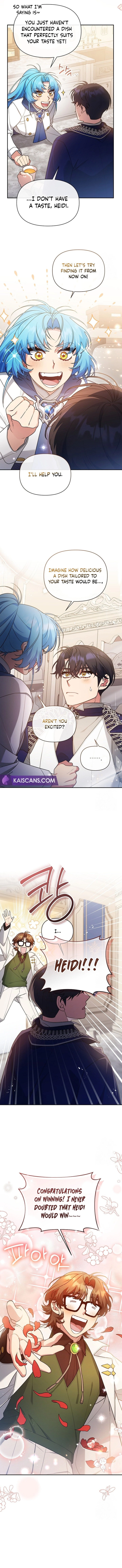 I'm a Villainess, but I'm Good at Cooking Chapter 27 Page 10