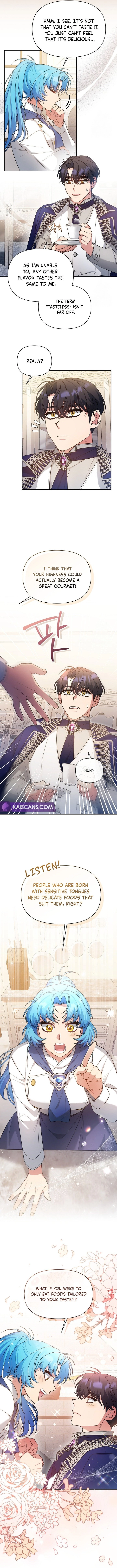 I'm a Villainess, but I'm Good at Cooking Chapter 27 Page 9