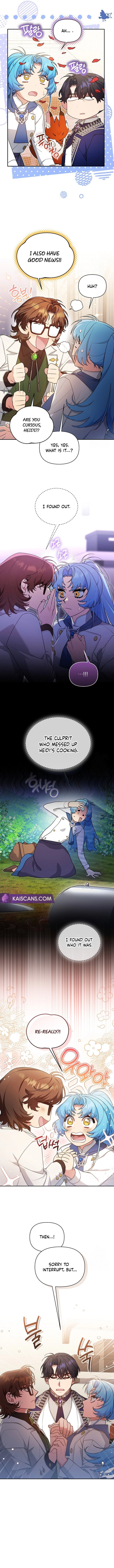 I'm a Villainess, but I'm Good at Cooking Chapter 27 Page 11