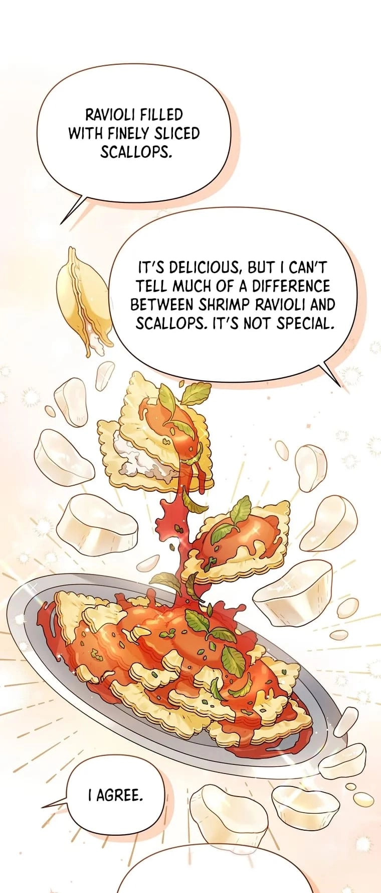I'm a Villainess, but I'm Good at Cooking Chapter 22 Page 35